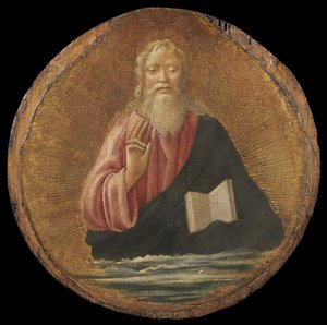Gottvater, ca. 1440-50 von Master of the Castello Nativity