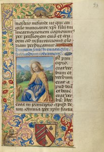 Johannes auf Patmos