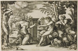Apollo und Marsyas