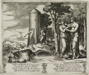 Psyche reist in die Unterwelt von Master of the Die