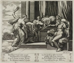 Kummer und Schmerz bestrafen Psyche
