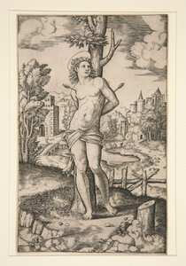 St. Sebastian von Master of the Die