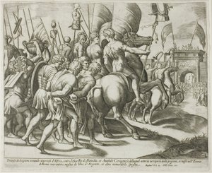 Der Triumph des Scipio