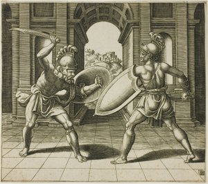 Die zwei Gladiatoren von Master of the Die