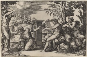 Apollo und Marsyas