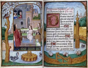 Bathseba, ca. 1490 von Master of the Dresden Prayer Book