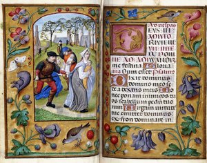 Das Massaker der Unschuldigen, ca. 1490 von Master of the Dresden Prayer Book