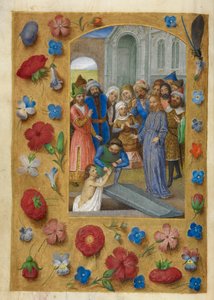 Christus und die Auferweckung des Lazarus