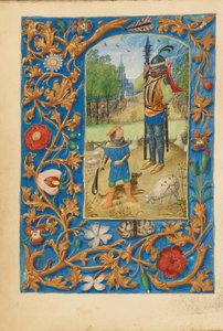 David und Goliath, ca. 1480-85
