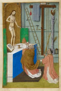 Die Messe des heiligen Gregor
