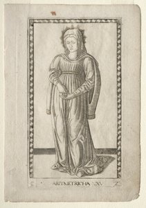 Arithmetik (aus der Tarocchi-Serie C: Freie Künste, #25)