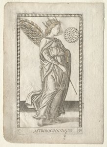 Astrologie (aus der Tarocchi-Serie C: Freie Künste, #29) von Master of the E Series Tarocchi