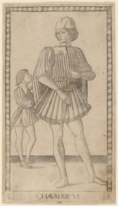 Ritter von Master of the E Series Tarocchi