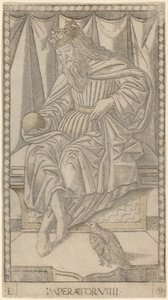 Kaiser von Master of the E Series Tarocchi