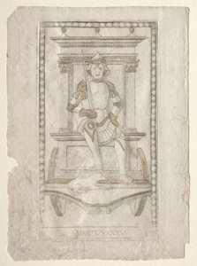 Mars aus den Tarocchi, Serie A: Firmamente des Universums, Nr. 45