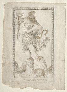 Merkur (aus der Tarocchi-Serie A: Firmamente des Universums, #42) von Master of the E Series Tarocchi