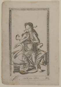 Musik (aus der Tarocchi-Serie C: Freie Künste, #26) von Master of the E Series Tarocchi