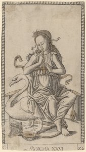 Musik von Master of the E Series Tarocchi