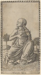 Thalia von Master of the E Series Tarocchi