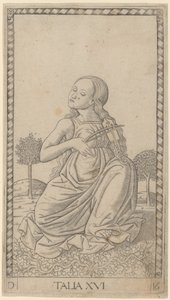 Thalia von Master of the E Series Tarocchi