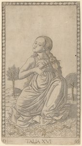 Thalia von Master of the E Series Tarocchi