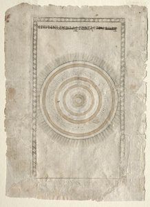 Die Empyreische Sphäre aus den Tarocchi, Serie A..., vor 1467 von Master of the E Series Tarocchi