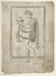 Der Diener (aus dem Tarocchi, Serie E: Bedingungen des Menschen, #2)