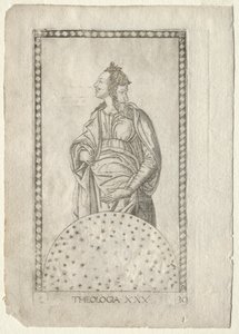 Theologie (aus der Tarocchi-Serie C: Freie Künste, #30) von Master of the E Series Tarocchi