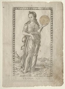 Urania (Astronomie) (aus der Tarocchi-Serie D: Apollo und die Musen, #12) von Master of the E Series Tarocchi