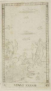 Venus, Platte 43 aus Planeten und Sphären