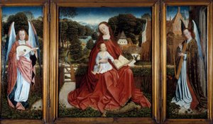 Unbekanntes Bild von Master of the Embroidered Foliage