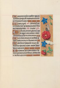 Stundenbuch der Königin Isabella der Katholischen, Königin von Spanien: Fol. 101r (ca. 1500) von Master of the First Prayerbook of Maximillian