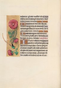 Stundenbuch der Königin Isabella der Katholischen, Königin von Spanien: Fol. 110v, ca. 1500 von Master of the First Prayerbook of Maximillian