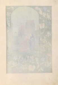 Stundenbuch der Königin Isabella der Katholischen, Königin von Spanien: Fol. 115r, um 1500