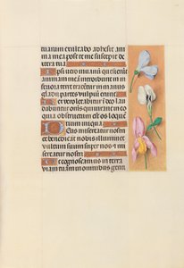 Stundenbuch der Königin Isabella der Katholischen, Königin von Spanien: Fol. 118r, ca. 1500 von Master of the First Prayerbook of Maximillian