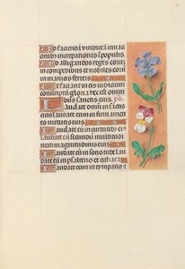 Stundenbuch der Königin Isabella der Katholischen, Königin von Spanien: Fol. 122r, um 1500 von Master of the First Prayerbook of Maximillian