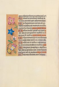 Stundenbuch der Königin Isabella die Katholische, Königin von Spanien: Fol. 123v, ca. 1500 von Master of the First Prayerbook of Maximillian