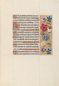 Stundenbuch der Königin Isabella der Katholischen, Königin von Spanien: Fol. 128r, um 1500 von Master of the First Prayerbook of Maximillian