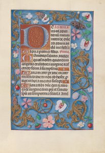 Stundenbuch von Königin Isabella der Katholischen, Königin von Spanien: Fol. 132r von Master of the First Prayerbook of Maximillian