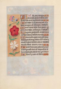 Stundenbuch der Königin Isabella der Katholischen, Königin von Spanien: Fol. 132v, ca. 1500 von Master of the First Prayerbook of Maximillian