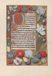 Stundenbuch der Königin Isabella der Katholischen, Königin von Spanien: Fol. 137r, ca. 1500