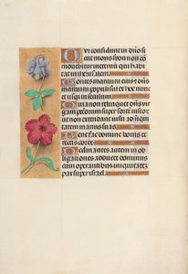 Stundenbuch der Königin Isabella der Katholischen, Königin von Spanien: Fol. 138v, ca. 1500 von Master of the First Prayerbook of Maximillian