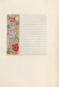 Stundenbuch der Königin Isabella der Katholischen, Königin von Spanien: Fol. 140v, ca. 1500 von Master of the First Prayerbook of Maximillian