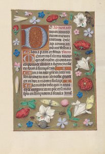 Stundenbuch der Königin Isabella die Katholische, Königin von Spanien: Fol. 142r, ca. 1500 von Master of the First Prayerbook of Maximillian