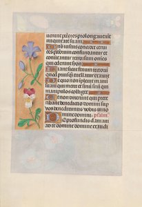 Stundenbuch der Königin Isabella die Katholische, Königin von Spanien: Fol. 155v, um 1500