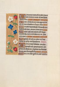 Stundenbuch der Königin Isabella die Katholische, Königin von Spanien: Fol. 156v, ca. 1500 von Master of the First Prayerbook of Maximillian