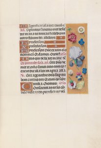 Stundenbuch der Königin Isabella die Katholische, Königin von Spanien: Fol. 161r, ca. 1500