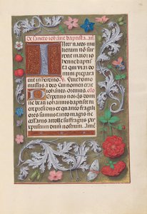 Stundenbuch von Königin Isabella der Katholischen, Königin von Spanien: Fol. 170r, um 1500 von Master of the First Prayerbook of Maximillian