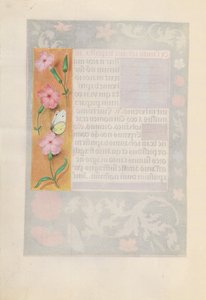 Stundenbuch der Königin Isabella der Katholischen, Königin von Spanien: Fol. 170v, um 1500 von Master of the First Prayerbook of Maximillian