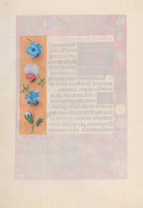 Stundenbuch der Königin Isabella der Katholischen, Königin von Spanien: Fol. 172v, c. 1500 von Master of the First Prayerbook of Maximillian